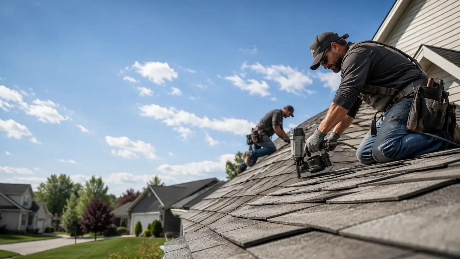 Storm Damage Roof Repair in Ullin, IL near me